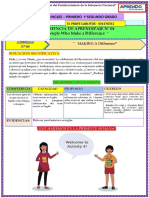 INGLES 1° y 2° Actv.04 - EDA 4 - Archivos JOSEPH PONCE