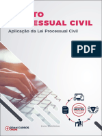Aplicação da Lei Processual Civil