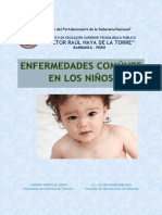 Enfermedades Comunes en Los Niños