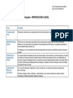 Semana 3 - Guion - Introducción A Excel