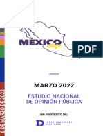 Reporte México Elige - Marzo 2022-1