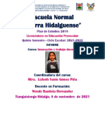 Informe de Practica