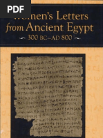 Download Bagnall  Cribiore - Womens Letters From Ancient Egypt by dnachter SN58233493 doc pdf