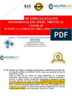 CURSO DE ACTUALIZACIÓN PROFESIONAL DEL IPER Y CONTROLES FRENTE A LA PANDEMIA COVID19-MODULO 7(Adicional)