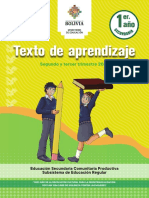 Texto de Aprendizaje: Segundo y Tercer Trimestre 2022