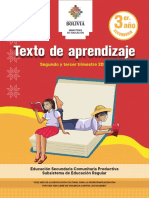 Texto de Aprendizaje: Segundo y Tercer Trimestre 2022