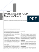 Drugs, AIDS, and PLA in Myanmar/Burma: by Ditch Townsend and Anne Garrow