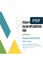 Peran Pormiki Dalam Implementasi RME