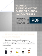 Kelompok 5 - Fleksibel Supercapasitor