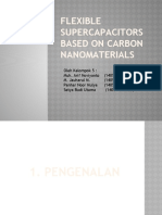 Fleksibel Supercapasitor - Jurnal