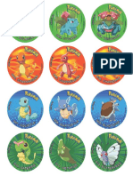 Tazos Pokemon - APORTEKIFAB