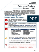 Guia de Pagos Unc 2020