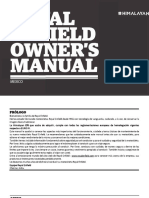 Himalayan - Mexico Owners Manual