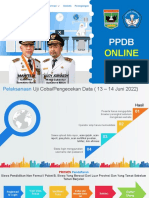 PPDB Online 2022