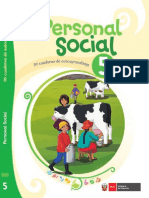 Personal Social 5 Cuaderno de Autoaprendizaje