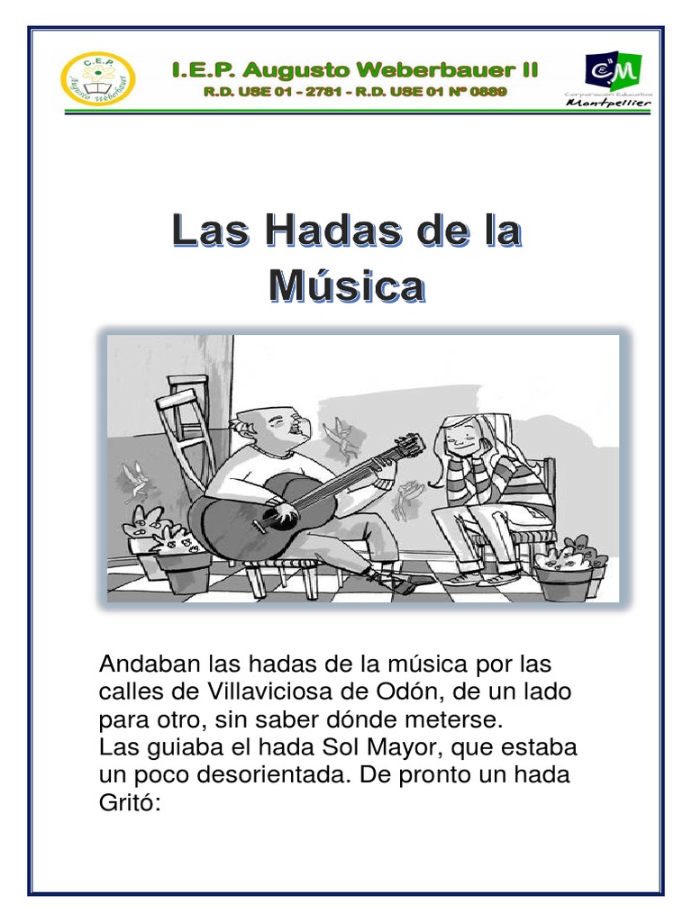 Las Hadas de La Música | PDF