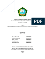 Proposal Kelompok I-1