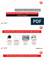 BENEFICIOS MALLA FACULTAD DE NEGOCIOS (Charla Informativa) PDF