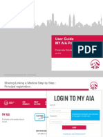 User Guide MY AIA Portal: Corporate Solutions