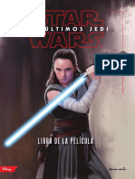 Star Wars Los Ultimos Jedi Libro de La Pelicula