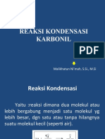 Reaksi Kondensasi Karbonil2