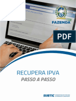 Manual Recupera IPVA