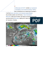 Alerta Del NHC