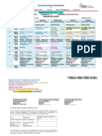 Horario 2022 Primero