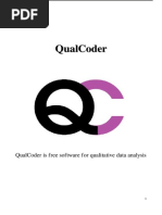 QualCoder Manual