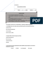 La Metamorfosis 3° y 4°