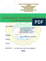 Monografia Recoleccion y Conservacion de Plantas Medicinales