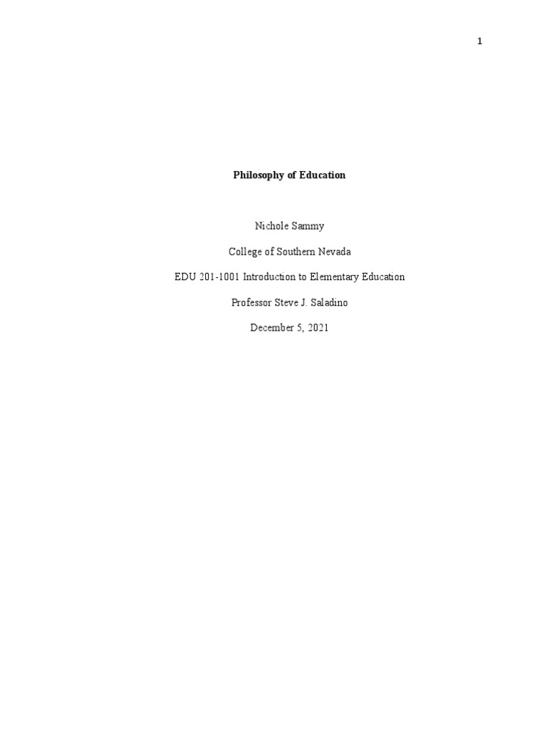 Portfolio Project 12 | PDF | Teachers | Teaching Method