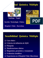 sensibilidad química múltiple