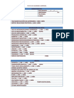 Ilide - Info Ficha de Anamnese Corporal PR