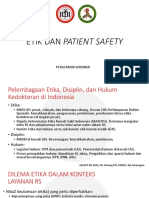 Materi Etik&Patient Safety Peralmuni