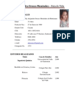 CV Alejandra Orozco 2022