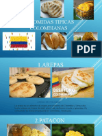 Comidas Tipicas Colombianas 1