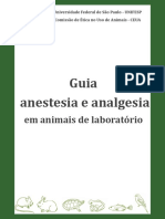 Anestesia e analgesia em animais de laboratório - UNIFESP