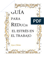 GUÍA para Reducir El Estrés en El Trabajo