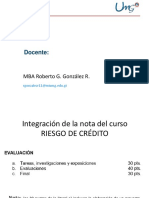 Clase 1 - Riesgo de Crédito (1) - PGFAG4450352652