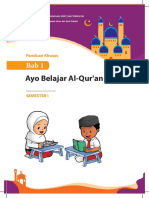 Buku Guru Agama Islam - Pendidikan Agama Islam Dan Budi Pekerti - Buku Panduan Guru Untuk SD Kelas II Bab 1 - Fase A