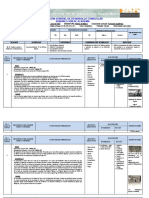 Formato de Planeación de La Semana Del 04 Al 08 de Julio Del 2022. Historía de México 3er Grado. Semana 41.