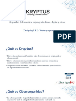 Presentación KRYPTUS-1