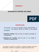 Control No Lineal