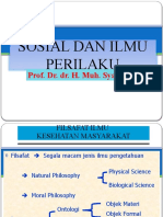 Sosial Dan Ilmu Perilaku