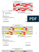 JADWAL PETUGAS KEBERSIHAN