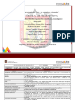 Planificación Didáctica. Proyecto Tencológico-Científico