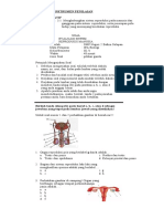 Instrumen Penilaian Sumatif