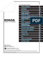 Nissan Atlas F23 Workshop Manual