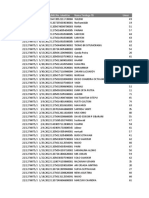 List of Suspected TB Patients